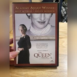 The Queen dvd